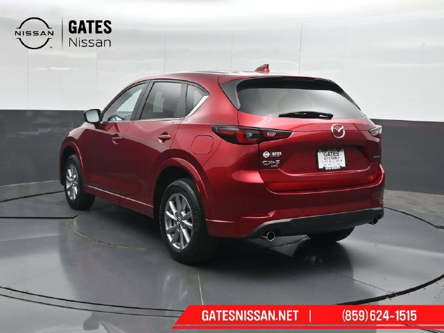 Used 2025 MAZDA CX-5 AWD 2.5 S w/ Select Package image 8