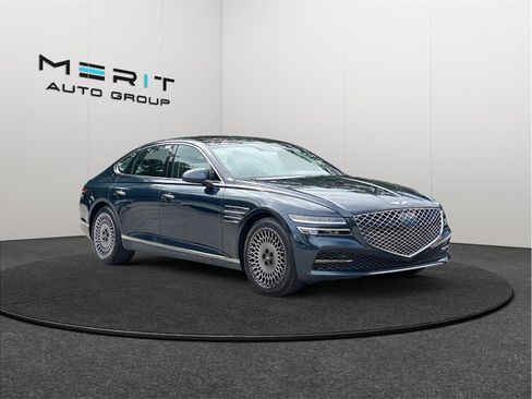 Used 2022 Genesis G80 2.5T Prestige w/ Prestige Package RWD image 1