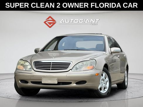 Used 2001 Mercedes-Benz S 430 image 1
