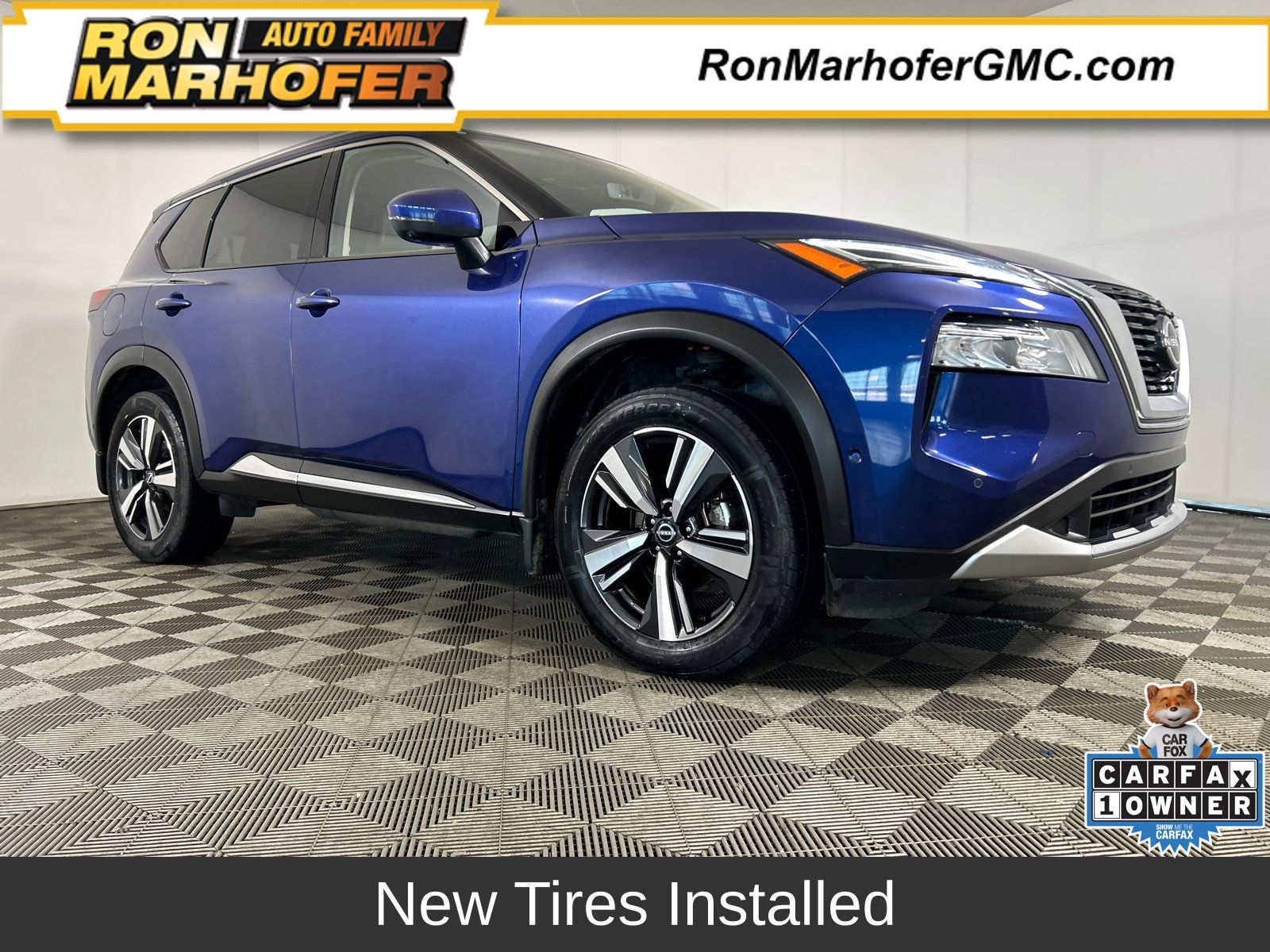 Used 2023 Nissan Rogue Platinum w/ Platinum Premium Package AWD/4WD 360° Tour
