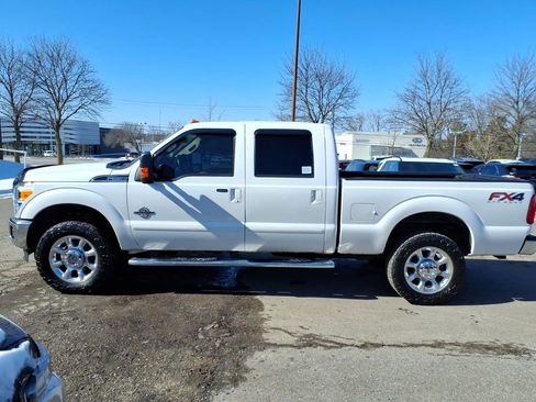 Used 2015 Ford F350 Lariat w/ Lariat Ultimate Package AWD/4WD image 2