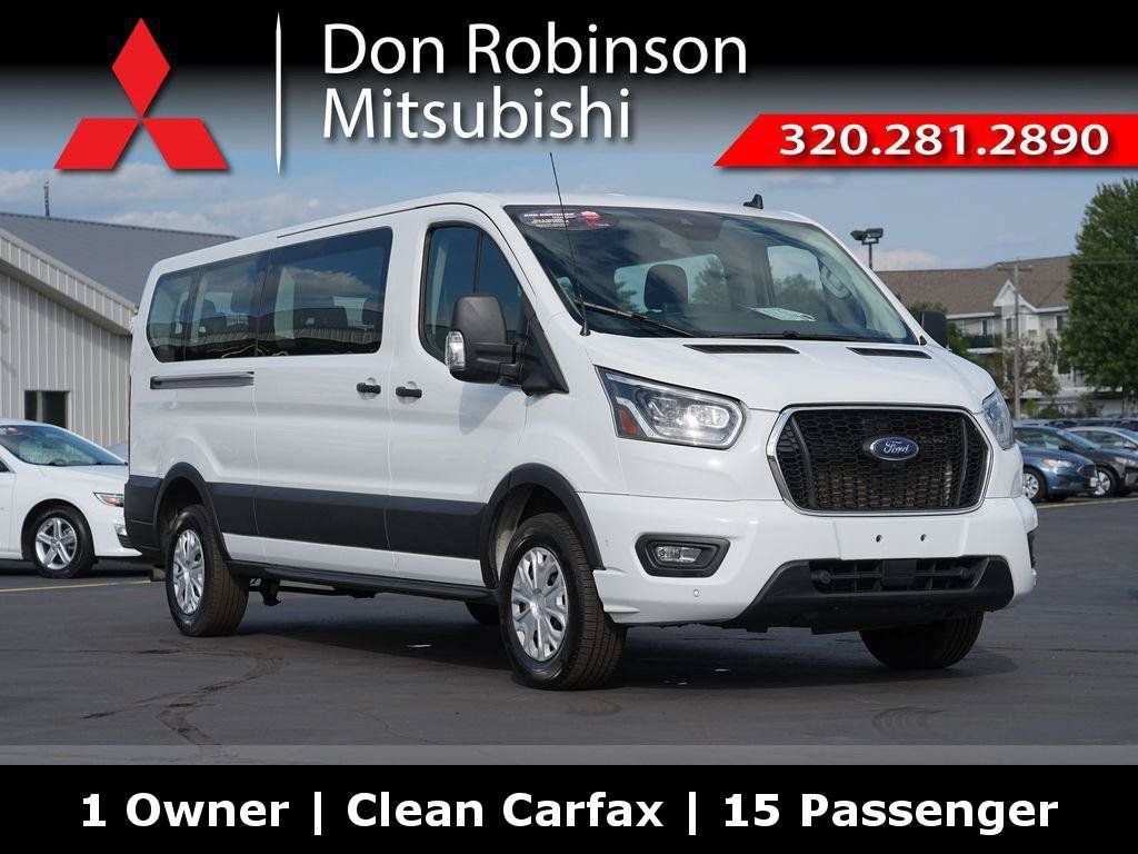 Used 2023 Ford Transit 350 XLT RWD image 1