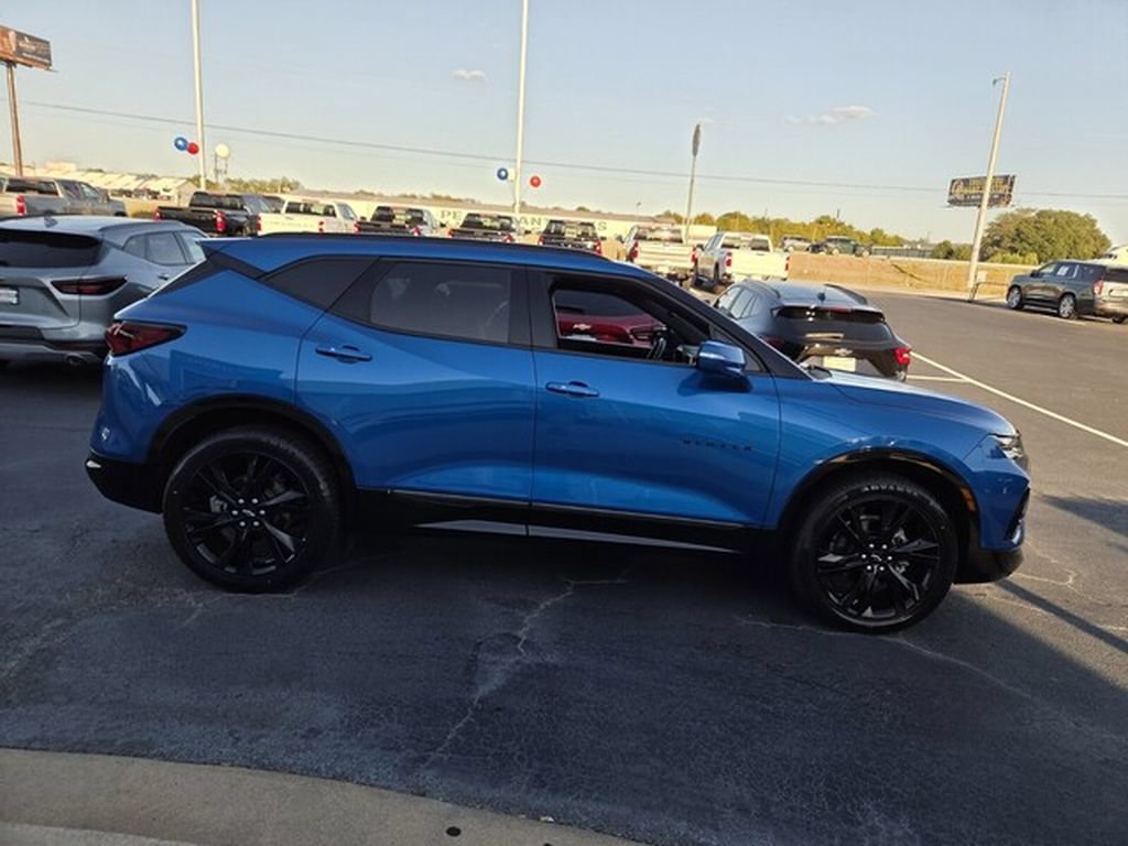 Used 2021 Chevrolet Blazer RS w/ Enhanced Convenience Package FWD image 7