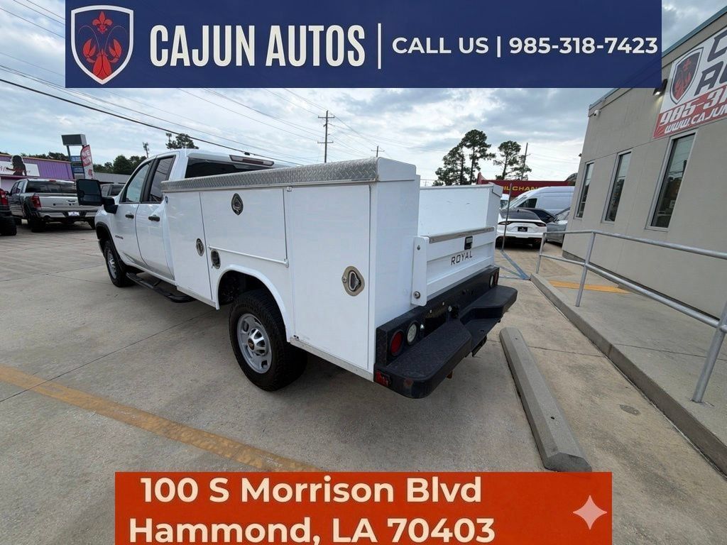 Used 2021 Chevrolet Silverado 2500 W/T w/ WT Convenience Package RWD image 14