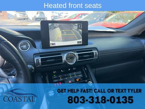 Used 2021 Lexus IS 350 F Sport w/ Accessory Package image 17