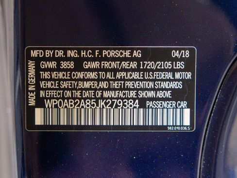 Used 2018 Porsche 718 Cayman GTS image 52