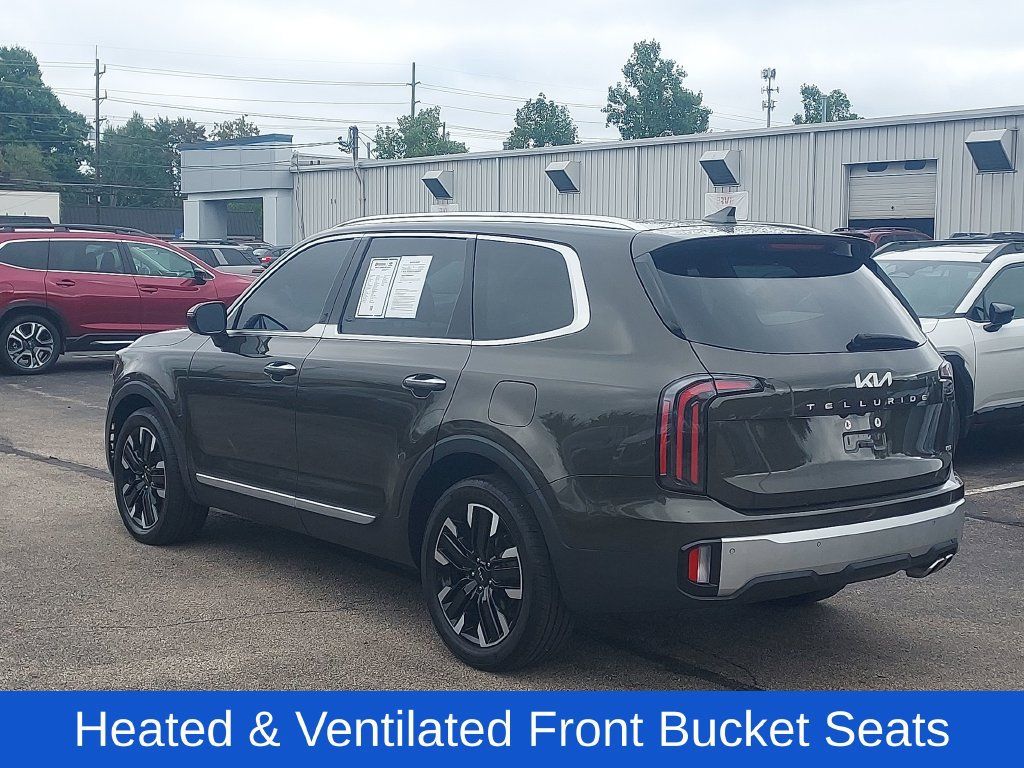 Used 2024 Kia Telluride SX Prestige AWD/4WD image 5