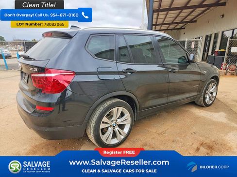 Used 2016 BMW X3 xDrive28d AWD/4WD image 4