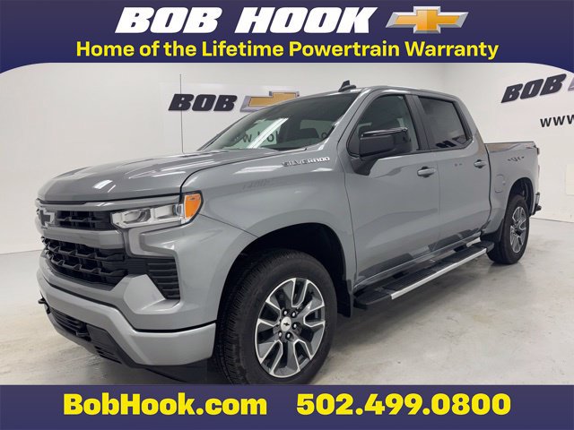New 2026 Chevrolet Silverado 1500 RST AWD/4WD image 1