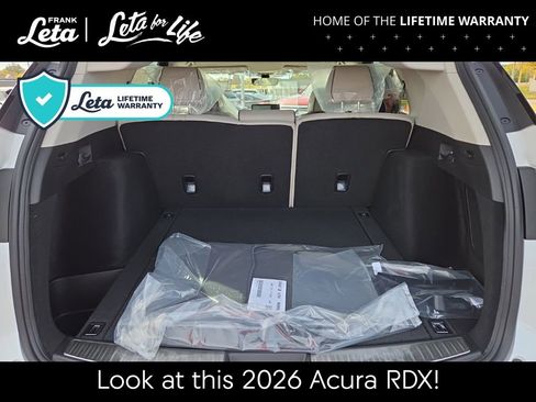 New 2026 Acura RDX SH-AWD w/ Advance Package image 32