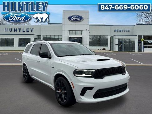 Used 2023 Dodge Durango R/T w/ Hemi Orange Plus Package AWD/4WD image 4