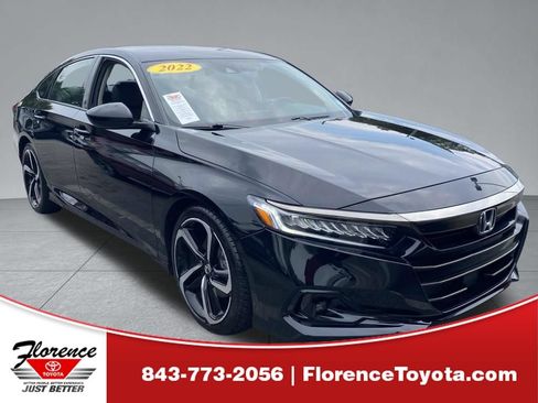 Used 2022 Honda Accord Sport Special Edition image 1