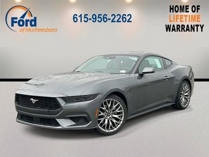 New 2026 Ford Mustang Premium