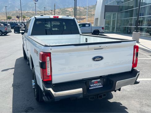 Certified 2024 Ford F350 Lariat w/ Lariat Ultimate Package AWD/4WD image 10