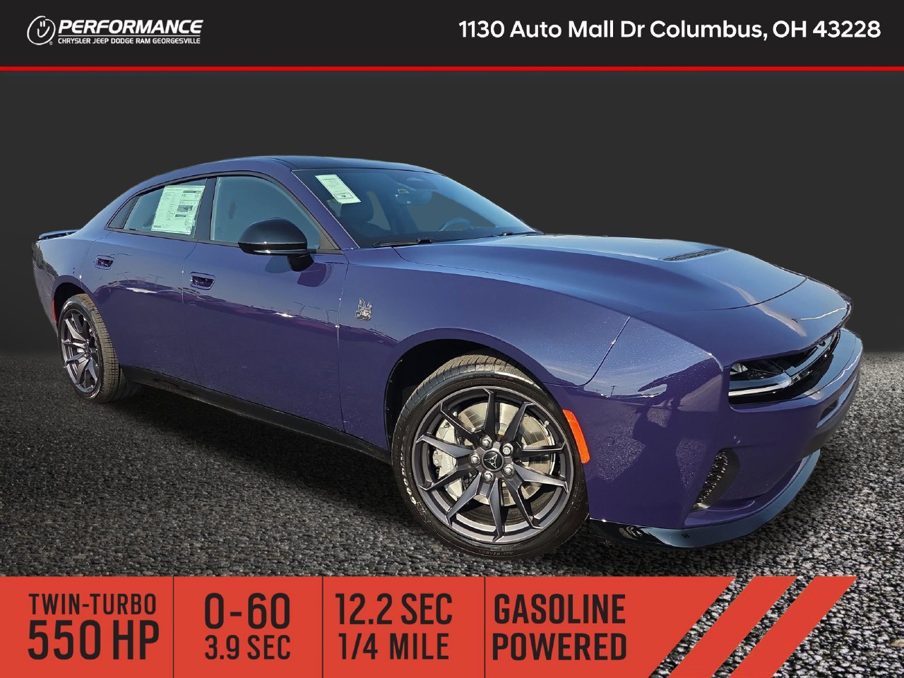 New 2027 Dodge Charger Scat Pack AWD/4WD image 1