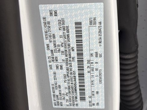 Certified 2025 Ford Escape ST-Line w/ Tech Pack #1 image 35