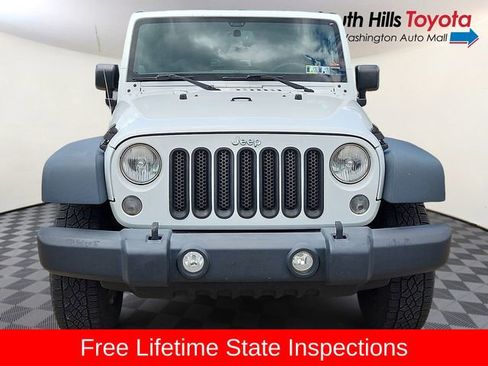 Used 2014 Jeep Wrangler Sport w/ Quick Order Package 24S AWD/4WD image 2
