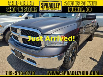 Used 2021 RAM 1500 Classic SLT