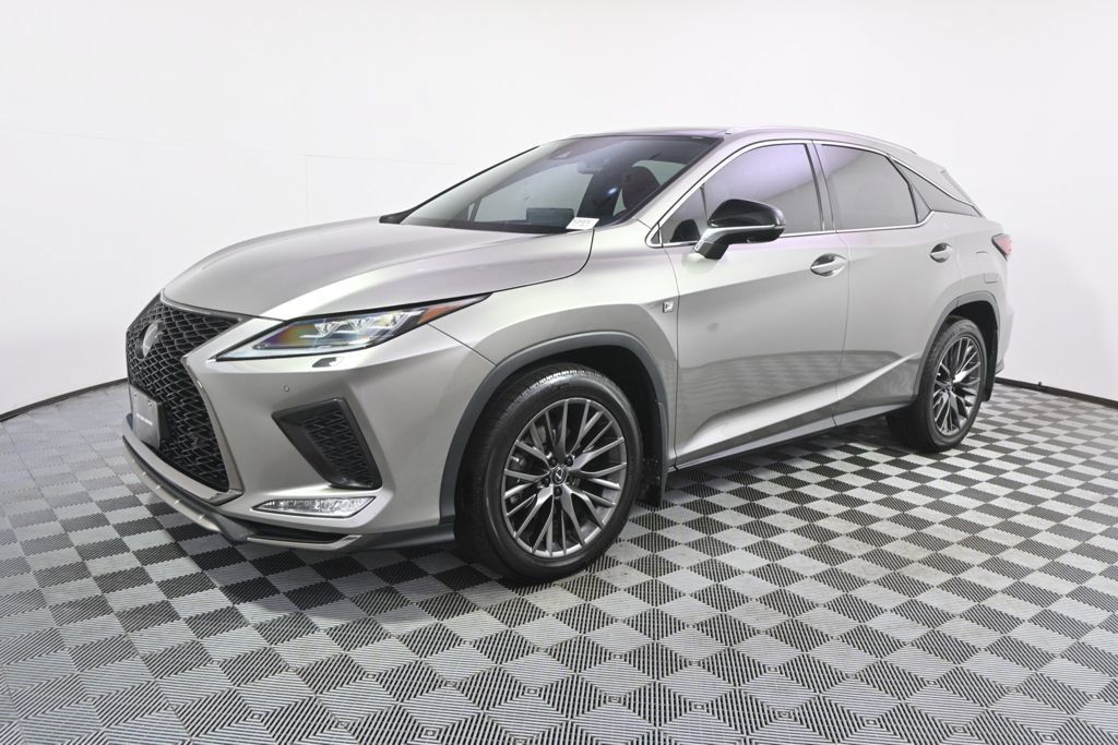Used 2021 Lexus RX 350 F Sport w/ Accessory Package AWD/4WD image 2