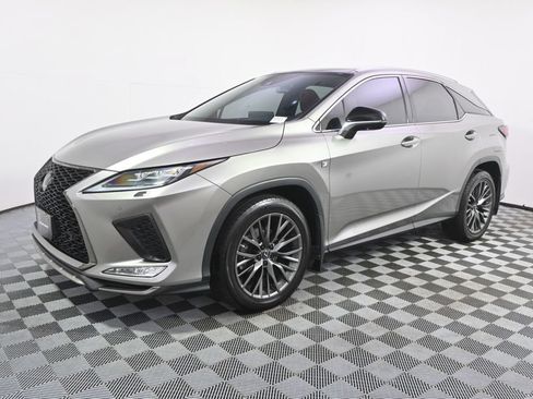 Used 2021 Lexus RX 350 F Sport w/ Accessory Package AWD/4WD image 2