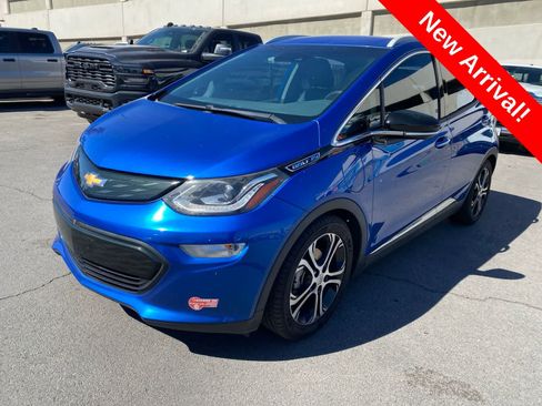 Used 2017 Chevrolet Bolt Premier w/ Driver Confidence II Package FWD image 1
