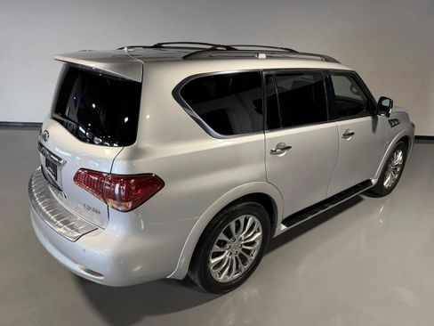 Used 2015 INFINITI QX80 2WD w/ Deluxe Technology Package image 48