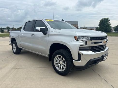 Used 2022 Chevrolet Silverado 1500 LT w/ Safety Package AWD/4WD image 37