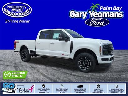 New 2026 Ford F250 Platinum