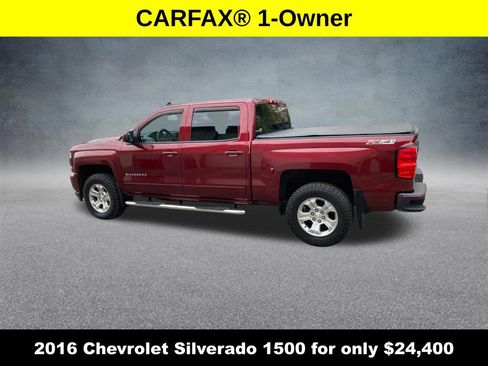Used 2016 Chevrolet Silverado 1500 LT w/ All Star Edition image 2