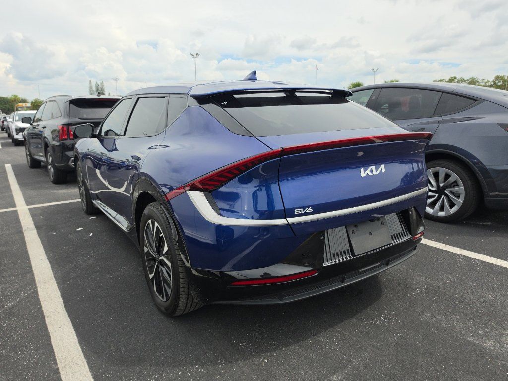 Certified 2023 Kia EV6 Wind w/ Wind Technology Package RWD image 12