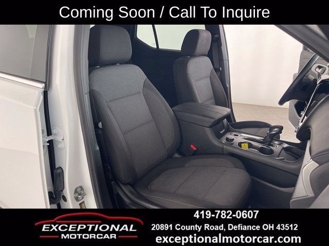 Used 2023 Chevrolet Traverse LT w/ LPO, Floor Liner Package AWD/4WD image 51