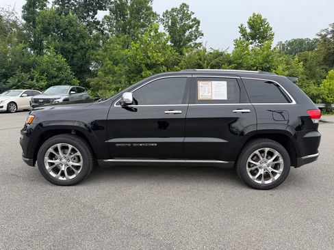 Certified 2020 Jeep Grand Cherokee Summit AWD/4WD image 2