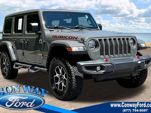 Used 2021 Jeep Wrangler Unlimited Rubicon AWD/4WD image 1