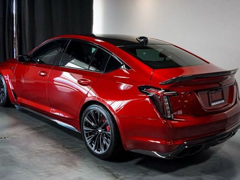 Used 2023 Cadillac CT5 V Blackwing w/ Carbon Fiber Package 2 RWD image 55