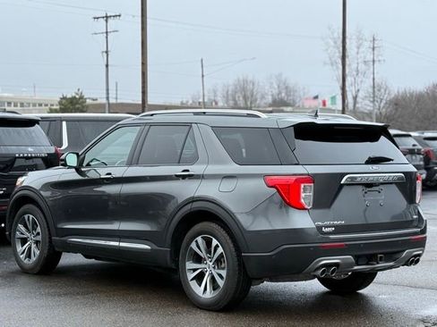 Certified 2020 Ford Explorer Platinum image 46
