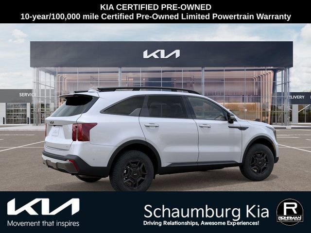 Certified 2025 Kia Sorento SX Prestige AWD/4WD image 6