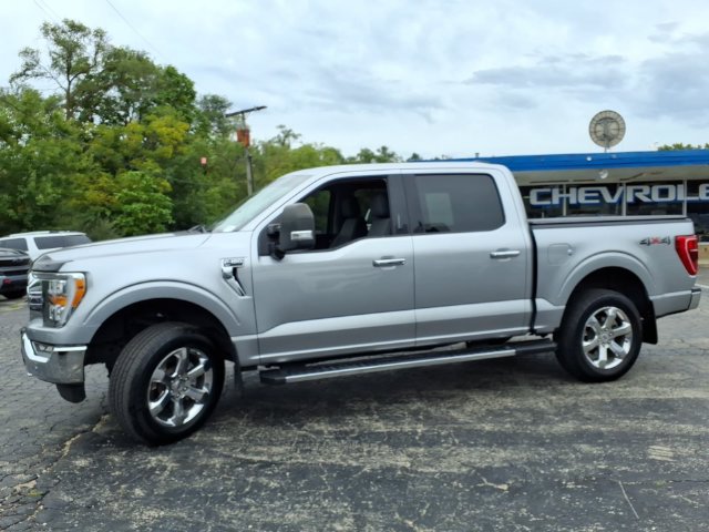 Used 2021 Ford F150 XLT w/ Equipment Group 302A High AWD/4WD image 12