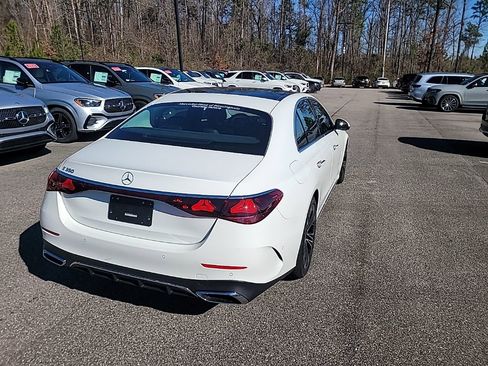 Used 2025 Mercedes-Benz E 350 Sedan image 11