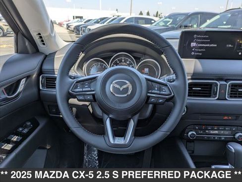 New 2025 MAZDA CX-5 AWD 2.5 S w/ Preferred Package image 7