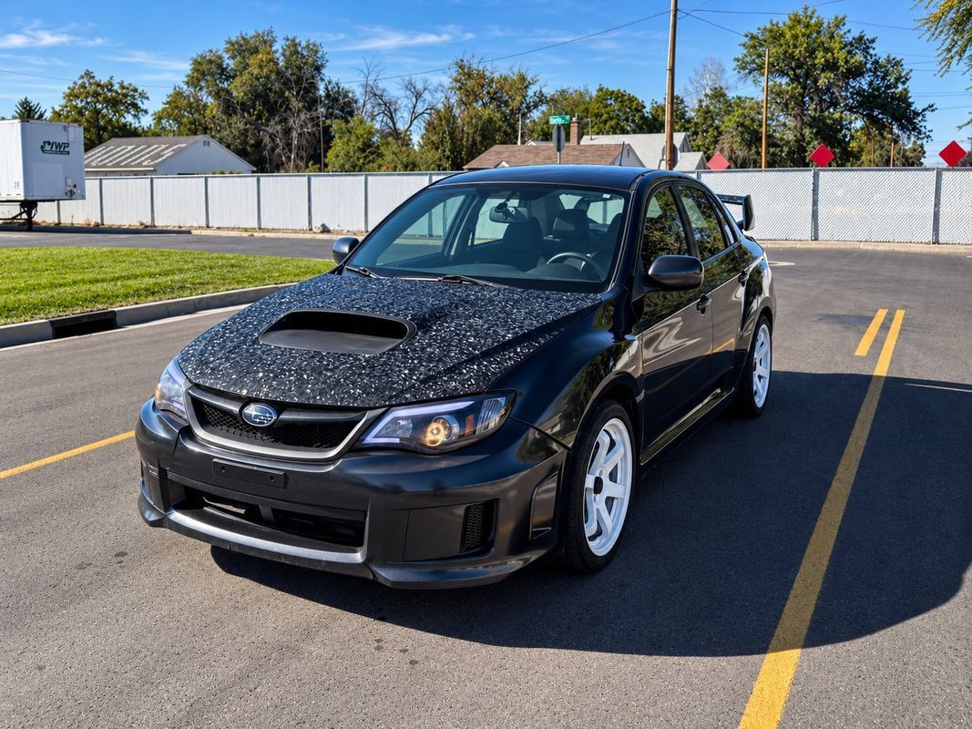 Used 2013 Subaru Impreza WRX Sedan AWD/4WD image 1