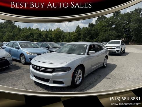 Used 2021 Dodge Charger SXT w/ Leather Interior Group RWD image 1