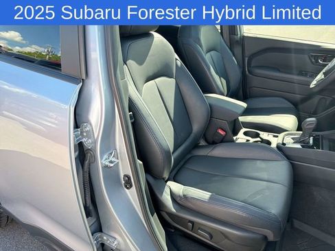 Certified 2025 Subaru Forester Limited w/ Protection Package (1PH) AWD/4WD image 25