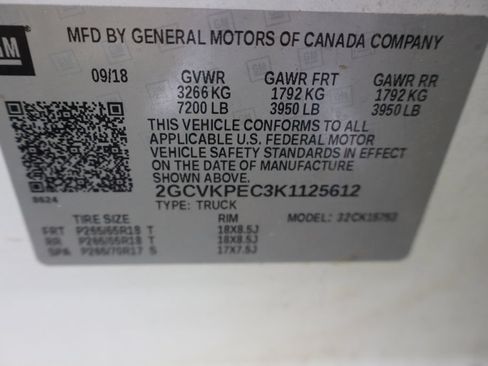 Used 2019 Chevrolet Silverado 1500 LT w/ All Star Edition AWD/4WD image 4