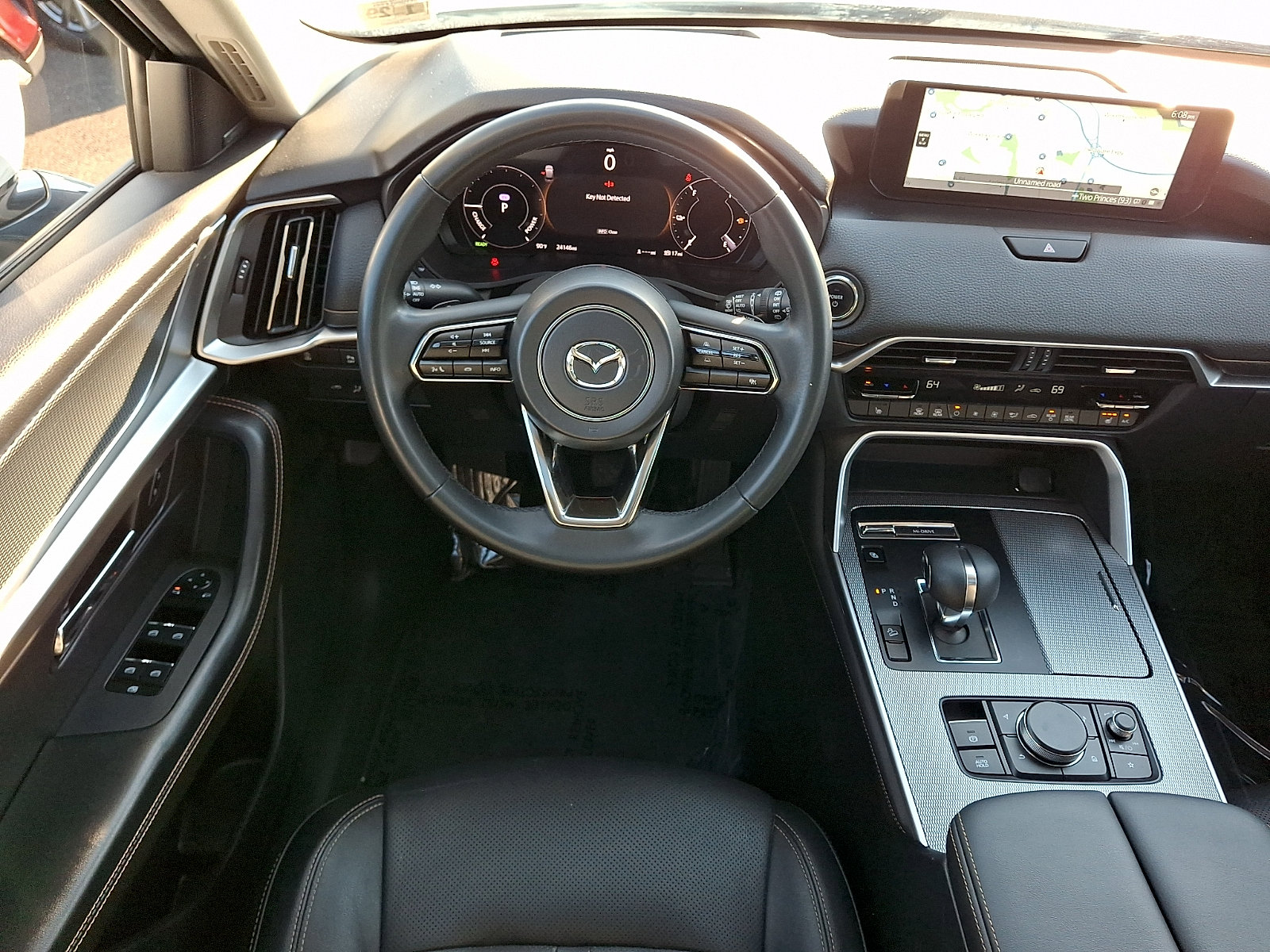 Certified 2024 MAZDA CX-90 Plug-In Hybrid w/ Premium Pkg AWD/4WD image 14