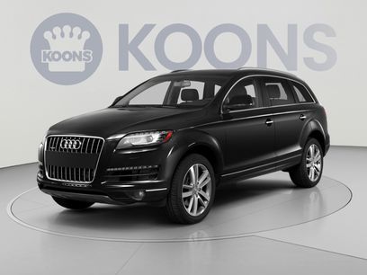 Used 2015 Audi Q7 3.0T Premium Plus w/ Premium Plus Package