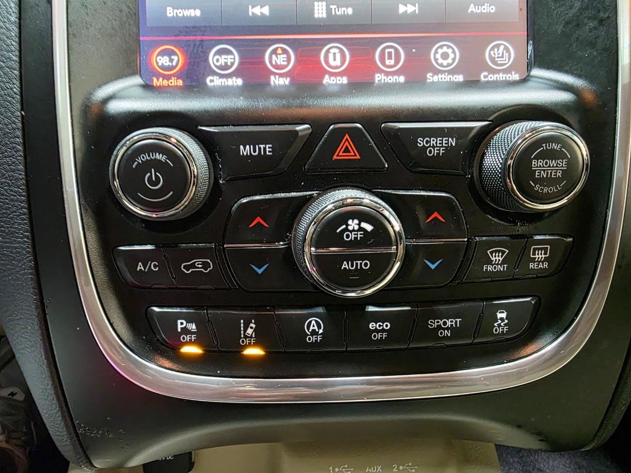Used 2018 Dodge Durango Citadel w/ Technology Group AWD/4WD image 37