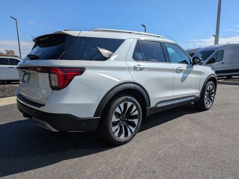 New 2026 Ford Explorer Platinum w/ LUX Leather Package image 4