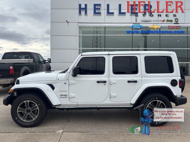 Used 2023 Jeep Wrangler Unlimited Sahara AWD/4WD image 1
