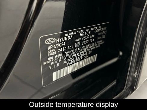 Used 2025 Genesis G70 3.3T Advanced image 54