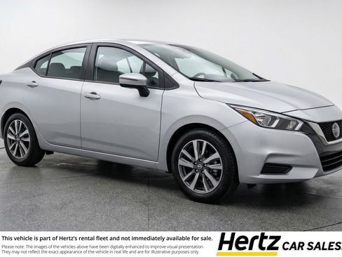 Used 2025 Nissan Versa SV FWD image 1